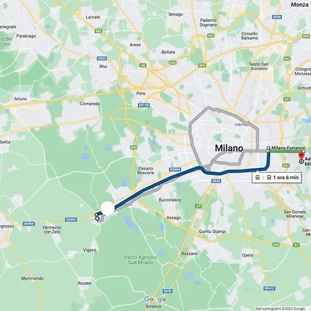 Incantevole A Sul Naviglio! 아파트